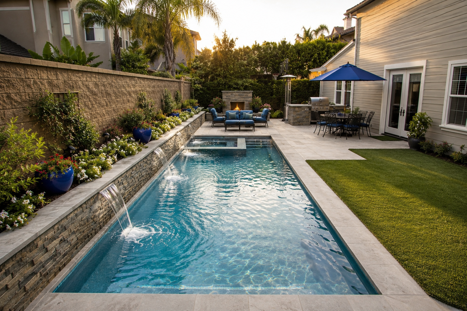 The Lap Pool design